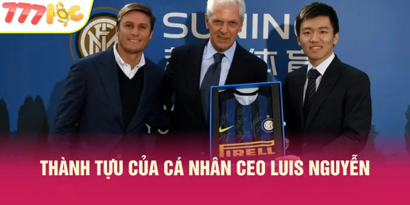 Tuy trẻ tuổi nhưng CEO Luis Nguyễn đã đạt được loạt thành công đáng nể