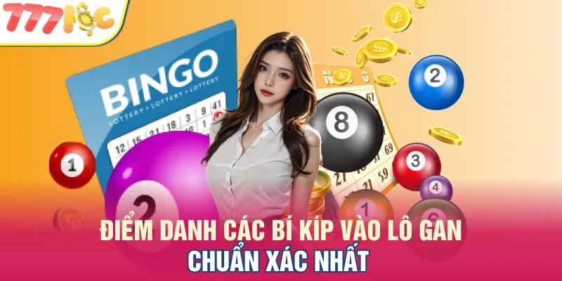 Các dấu hiệu để nhận biết được lô gan trên bảng kết quả