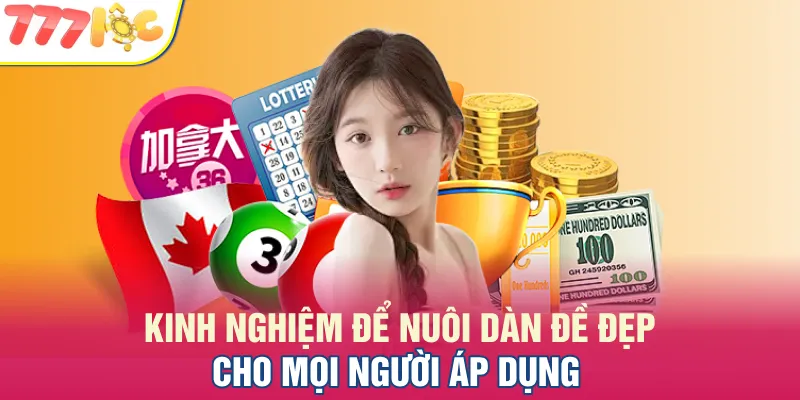 Kinh nghiệm để nuôi dàn đề đẹp cho mọi người áp dụng